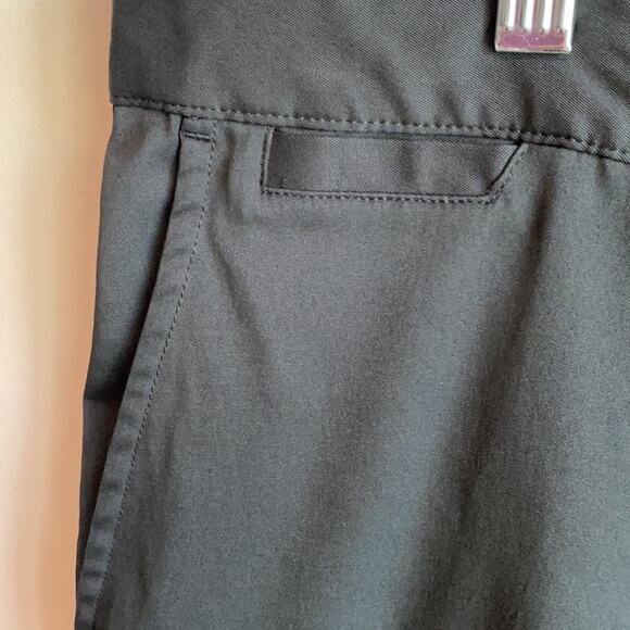 Nike Flat Front Stretch Golf Short Black 38 - Picture 2 of 11